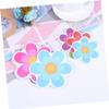 Amosfun 10pcs Colorful Flower Slip Decals for Bathroom and Bathtub Creative Self-Adhesive Stickers for Safe Shower Surfaces Non-Slip Design for Boys and Girls and Family view 4
