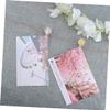 Zerodeko 2packs Cartoon Photo Clips Wooden Pegs Memo Holder Decorative Clips for Football Party Favor Decorations view 3