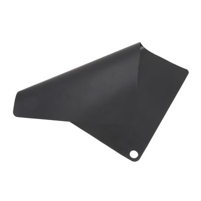 Mikinona Heat-resistant Silicone Induction Cooktop Mat Non-slip Insulation Pad for Kitchen and Flexible Protector for Electric Stove and Countertop Use