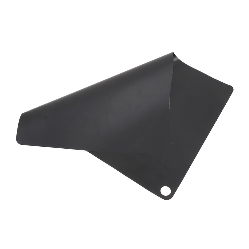 Mikinona Heat-resistant Silicone Induction Cooktop Mat Non-slip Insulation Pad for Kitchen and Flexible Protector for Electric Stove and Countertop Use