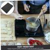 Mikinona Heat-resistant Silicone Induction Cooktop Mat Non-slip Insulation Pad for Kitchen and Flexible Protector for Electric Stove and Countertop Use view 3