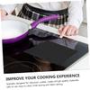 Mikinona Heat-resistant Silicone Induction Cooktop Mat Non-slip Insulation Pad for Kitchen and Flexible Protector for Electric Stove and Countertop Use view 4