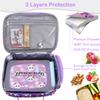 RHCPFOVR Kids Lunch Bag - Insulated Lunch Box for Boys Girls,Washable Lunch Bag and Reusable Toddler Leak-proof Lunchbox for School and Daycare view 3