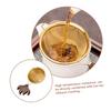 Ciieeo Professional Japanese Style Stainless Steel Tea Strainer Ergonomic Tea Ceremony Accessory for Loose Leaf and Practical Filter for view 4