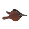 TANIQIACA Fire Stove Blower Wooden Manual Fireplace Bellow for Outdoor BBQ Camping and Fire Pit view 2