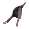 TANIQIACA Fire Stove Blower Wooden Manual Fireplace Bellow for Outdoor BBQ Camping and Fire Pit view 3
