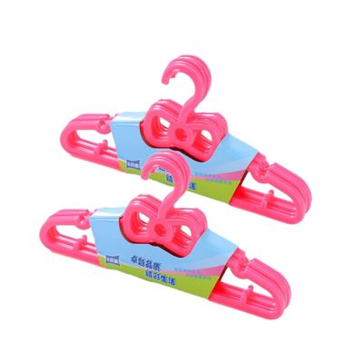 MAGICLULU 10pcs Bow Children's Hangers Solid Plastic Hangers for Kids Kids Home Clothes Hanging Racks