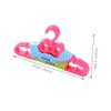 MAGICLULU 10pcs Bow Children's Hangers Solid Plastic Hangers for Kids Kids Home Clothes Hanging Racks view 2