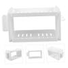 Beatifufu Bathroom Storage Rack Compact Cosmetic Organizer with Hooks Bucket Stand for Easy to Assemble Lightweight Storage view 2