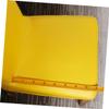 DECHOUS 2pcs Elastic Stretchy Chair Cover Yellow Removable Protective Slipcover for Dining Hotel Office Party Use Fits Chairs Easy to Clean for Banquets Ceremonies view 2