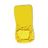 DECHOUS 2pcs Elastic Stretchy Chair Cover Yellow Removable Protective Slipcover for Dining Hotel Office Party Use Fits Chairs Easy to Clean for Banquets Ceremonies view 4