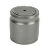 58mm Dosing Cup Dosing Rings Press Aluminum Alloy Anti Flying Coffee Powder Picker Coffee Making Supplies (Grey) view 3