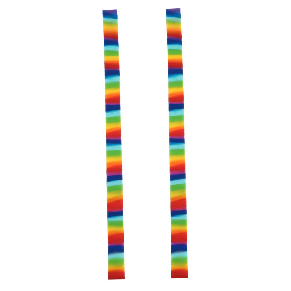 MAGICLULU 2pcs Towel Bands for Beach Chairs Silicone Clips for Poolside Stylish Summer Accessories for Towels Wear-Resistant Beach Lovers
