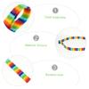 MAGICLULU 2pcs Towel Bands for Beach Chairs Silicone Clips for Poolside Stylish Summer Accessories for Towels Wear-Resistant Beach Lovers view 3