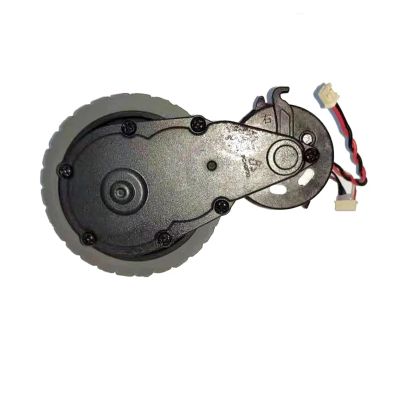 BeegIe Compatible for Ecovacs Deebot DE55 DE53 Robot Vacuum Cleaner Parts Compatible for DT88 DM65 DC68 DD35 DD33 DD37 DD56 Wheel Motor Assembly (Color : Left Wheel 1pcs), z1000haojun