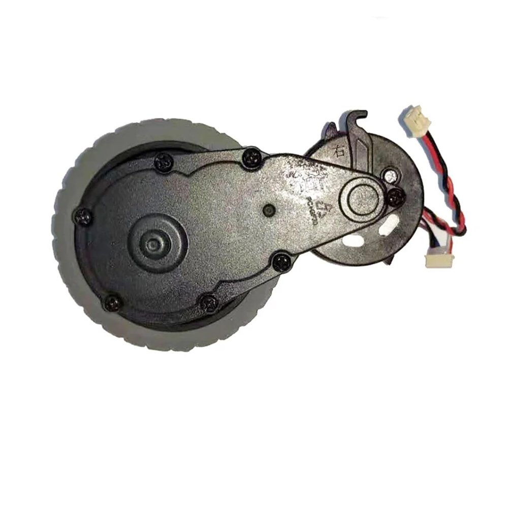 BeegIe Compatible for Ecovacs Deebot DE55 DE53 Robot Vacuum Cleaner Parts Compatible for DT88 DM65 DC68 DD35 DD33 DD37 DD56 Wheel Motor Assembly (Color : Left Wheel 1pcs), z1000haojun