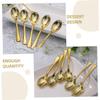 FRCOLOR 300pcs Dessert Spoons Plastic Spoons for Ice Cream Pudding Cake for Parties and Events Lightweight Portable and Tableware view 2