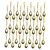 FRCOLOR 300pcs Dessert Spoons Plastic Spoons for Ice Cream Pudding Cake for Parties and Events Lightweight Portable and Tableware view 3