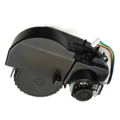 BeegIe Robot Vacuum Cleaner Parts Wheel Assembly Left Right Wheel Motor. Compatible for Ecovacs Deebot N79S N79. Compatible for Ikohs S14. (Color : R Wheel), z1000haojun