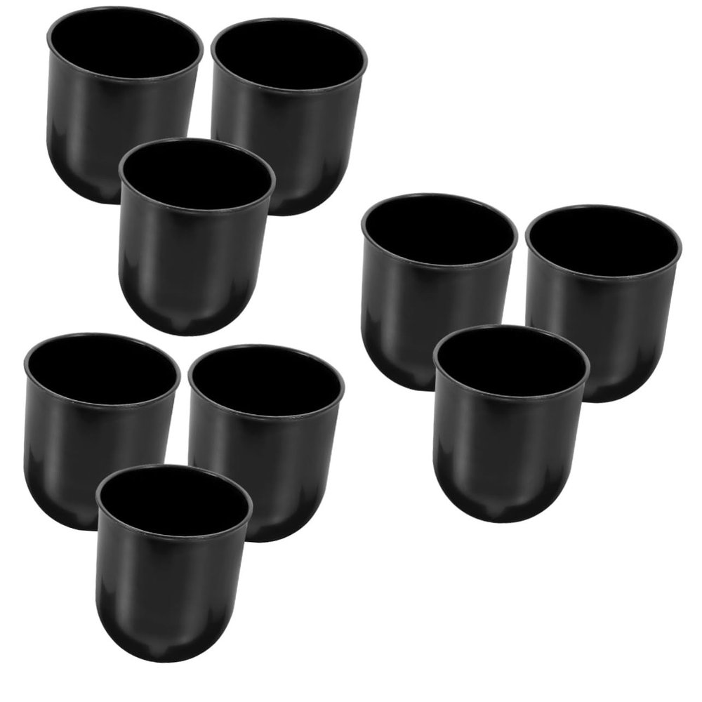 FRCOLOR 9pcs Bathroom Cleaning Brushes Over The Toilet Storage Holder Toilet Brush Cleaner Cup