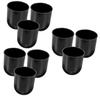 FRCOLOR 9pcs Bathroom Cleaning Brushes Over The Toilet Storage Holder Toilet Brush Cleaner Cup view 1