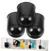 FRCOLOR 9pcs Bathroom Cleaning Brushes Over The Toilet Storage Holder Toilet Brush Cleaner Cup view 2