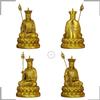 Shlangsonvs Ksitigarbha Bodhisattva Copper Statue for Home Office Decor,King of The Inferno,Ward Off Evil Spirits Buddha Figurines for Housewarming Gift view 3