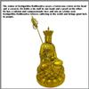 Shlangsonvs Ksitigarbha Bodhisattva Copper Statue for Home Office Decor,King of The Inferno,Ward Off Evil Spirits Buddha Figurines for Housewarming Gift view 4