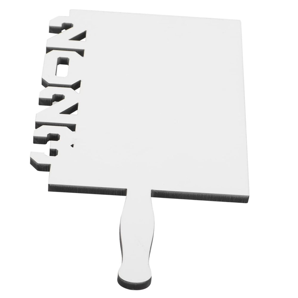 ABOOFAN Transfer Printing Blank Sublimation Photo Frame for Graduation Decoration Creative Ornament for Table for Party Supplies and Celebrations