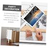 ABOOFAN Transfer Printing Blank Sublimation Photo Frame for Graduation Decoration Creative Ornament for Table for Party Supplies and Celebrations view 2