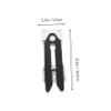 Ciieeo Sectional Couch Connector Furniture Snap Non-Slip Design Easy Install for Stable Sofa Arrangement for Living Room Use view 3