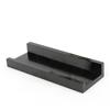 DECHOUS Floating Wall Shelf Black Storage Ledge for Home Decor Easy Installation Sturdy Heavy Duty Design for Kitchen Room Bedroom Office Organization view 2