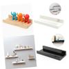 DECHOUS Floating Wall Shelf Black Storage Ledge for Home Decor Easy Installation Sturdy Heavy Duty Design for Kitchen Room Bedroom Office Organization view 4
