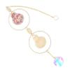 ABOOFAN Seashell Crystal Pendant Sun Catcher for Decor Elegant Hanging Ornament for Indoor and Outdoor Use Decorative Charm for and Spaces view 1