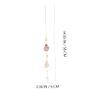 ABOOFAN Seashell Crystal Pendant Sun Catcher for Decor Elegant Hanging Ornament for Indoor and Outdoor Use Decorative Charm for and Spaces view 4