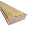 Amanti Art Gold Bathroom Mirror for Over Sink, 33x34 Custom Made Trellis Gold Rectangle Vanity Mirror, Large Traditional Wood Frame, Hangs Horizonally and Vertically, Wall Decor view 2