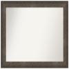 Amanti Art Bronze Bathroom Mirror for Over Sink, 30x39 Custom Made Dappled Light Bronze Rectangle Vanity Mirror, Large Modern Wood Frame, Hangs Horizonally and Vertically, Wall Decor view 1