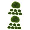 ABOOFAN 16pcs Artificial Rocks for Home Decor Forest Decor Faux Rocks Fairy Garden Accessories view 1