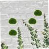 ABOOFAN 16pcs Artificial Rocks for Home Decor Forest Decor Faux Rocks Fairy Garden Accessories view 2