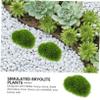 ABOOFAN 16pcs Artificial Rocks for Home Decor Forest Decor Faux Rocks Fairy Garden Accessories view 3