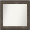 Amanti Art Bronze Bathroom Mirror for Over Sink, 26x33 Custom Made Dappled Light Bronze Rectangle Vanity Mirror, Large Modern Wood Frame, Hangs Horizonally and Vertically, Wall Decor view 1