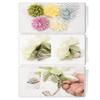 Alipher Curtain Tieback Rose Flower Curtain Holdback Creative Drapery Clip Handmade Floral Curtain Ties for Home Office Decoration 2PCS (Coffee) view 4