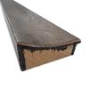 Amanti Art Bronze Bathroom Mirror for Over Sink, 28x39 Custom Made Dappled Light Bronze Rectangle Vanity Mirror, Large Modern Wood Frame, Hangs Horizonally and Vertically, Wall Decor view 2
