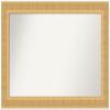 Amanti Art Gold Bathroom Mirror for Over Sink, 29x44 Custom Made Trellis Gold Rectangle Vanity Mirror, Large Traditional Wood Frame, Hangs Horizonally and Vertically, Wall Decor view 1
