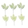 ABOOFAN 6pcs Sago Cycas Leaf Decor Faux Plant Fiddle Leaf Tree Artificial Greenery view 1