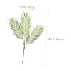 ABOOFAN 6pcs Sago Cycas Leaf Decor Faux Plant Fiddle Leaf Tree Artificial Greenery view 2