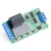 12V Channel Multifunctional DPDT Delay Timer Relay Switch for Power Control Applications view 2
