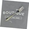 Portable Tableware Set 4pcs Stainless Steel Xmas Reusable for Picnic Home view 4