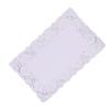 ABOOFAN 140pcs Disposable Oil-absorbing White Lace Paper Doilies Cake Box Liner Grease Proof Doilies for Cake view 1