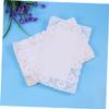 ABOOFAN 140pcs Disposable Oil-absorbing White Lace Paper Doilies Cake Box Liner Grease Proof Doilies for Cake view 4